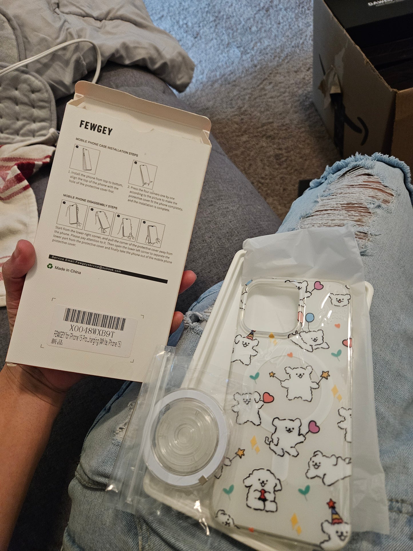 Color bears iphone 15 pro case