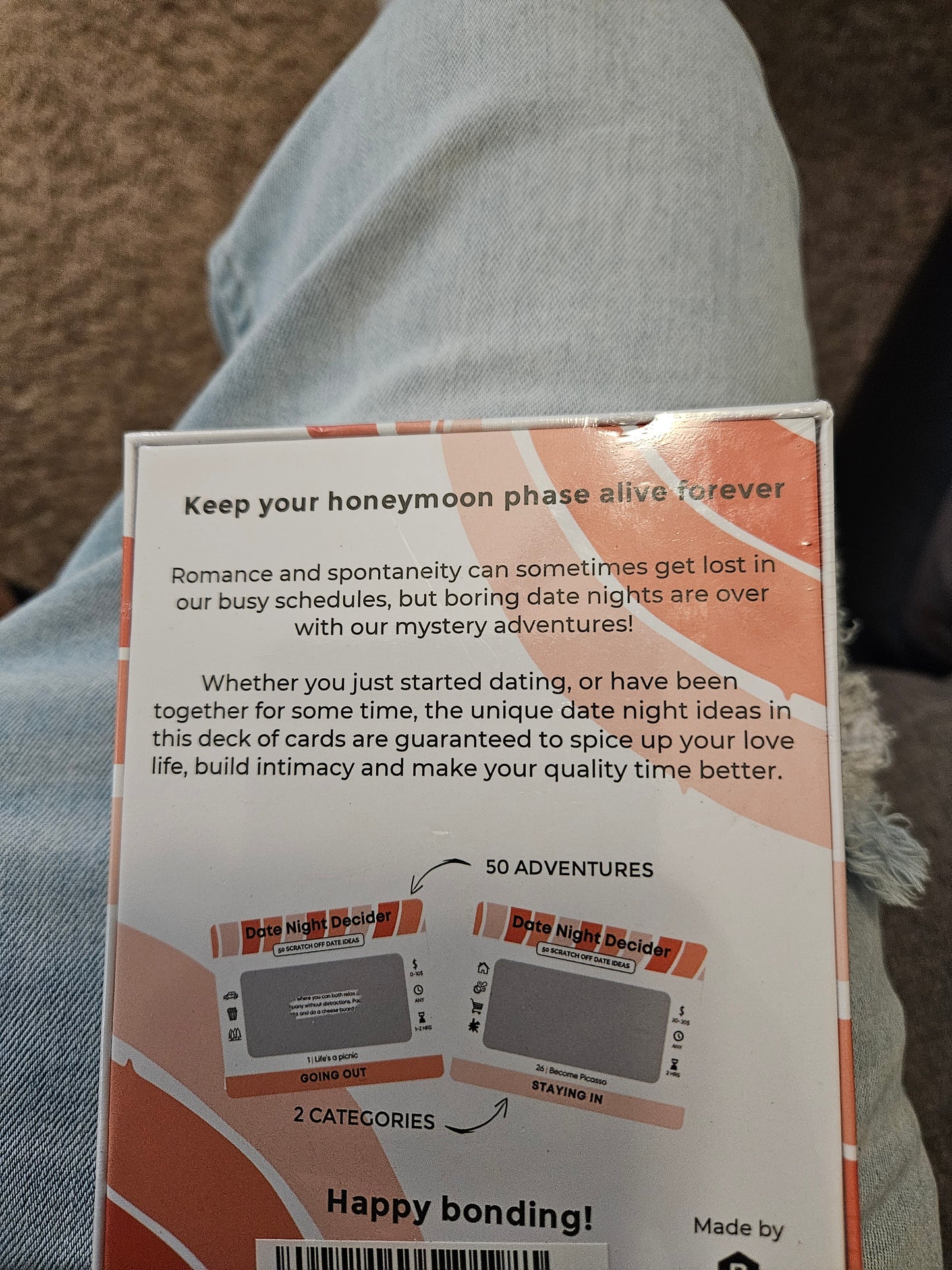 Date night cards