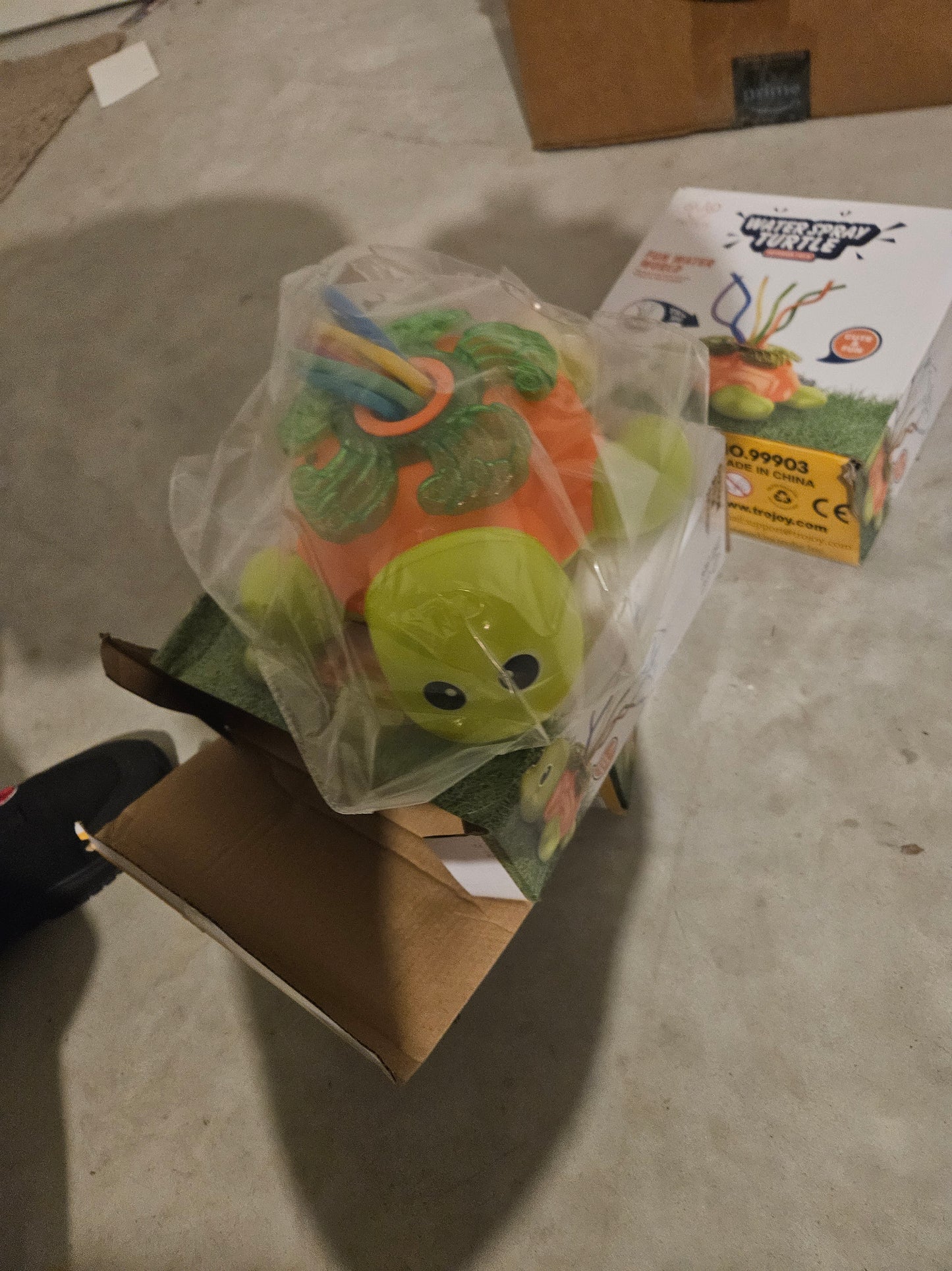 Sprinkler turtle