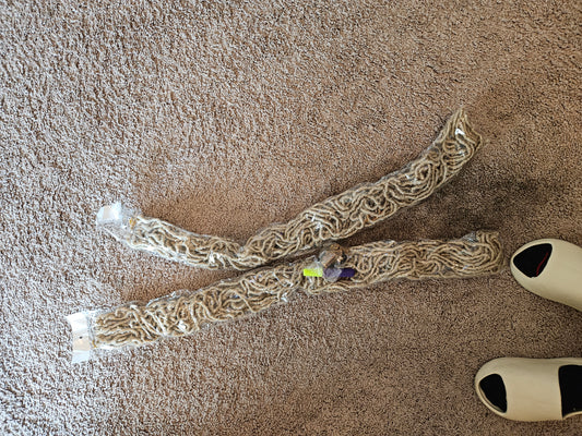Blonde soft locs 46 inch