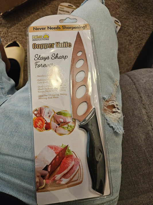 Copper knife