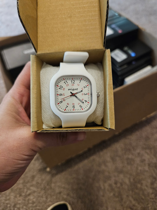 Water resistant watch