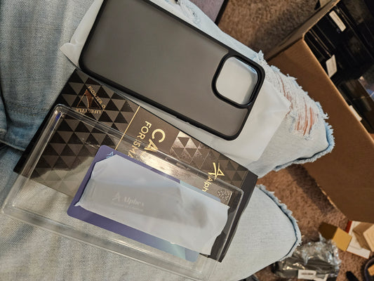 Black iphone 14 pro max case